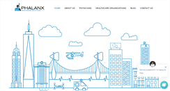 Desktop Screenshot of phalanxllc.com